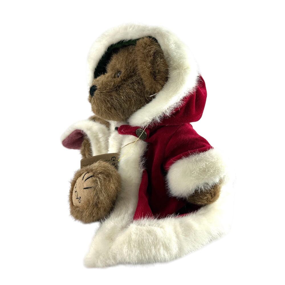 Boyds Bears Maci E. Kringlebeary 8” Plush Christmas Bear 94163MA w/ Tags - Picture 7 of 12